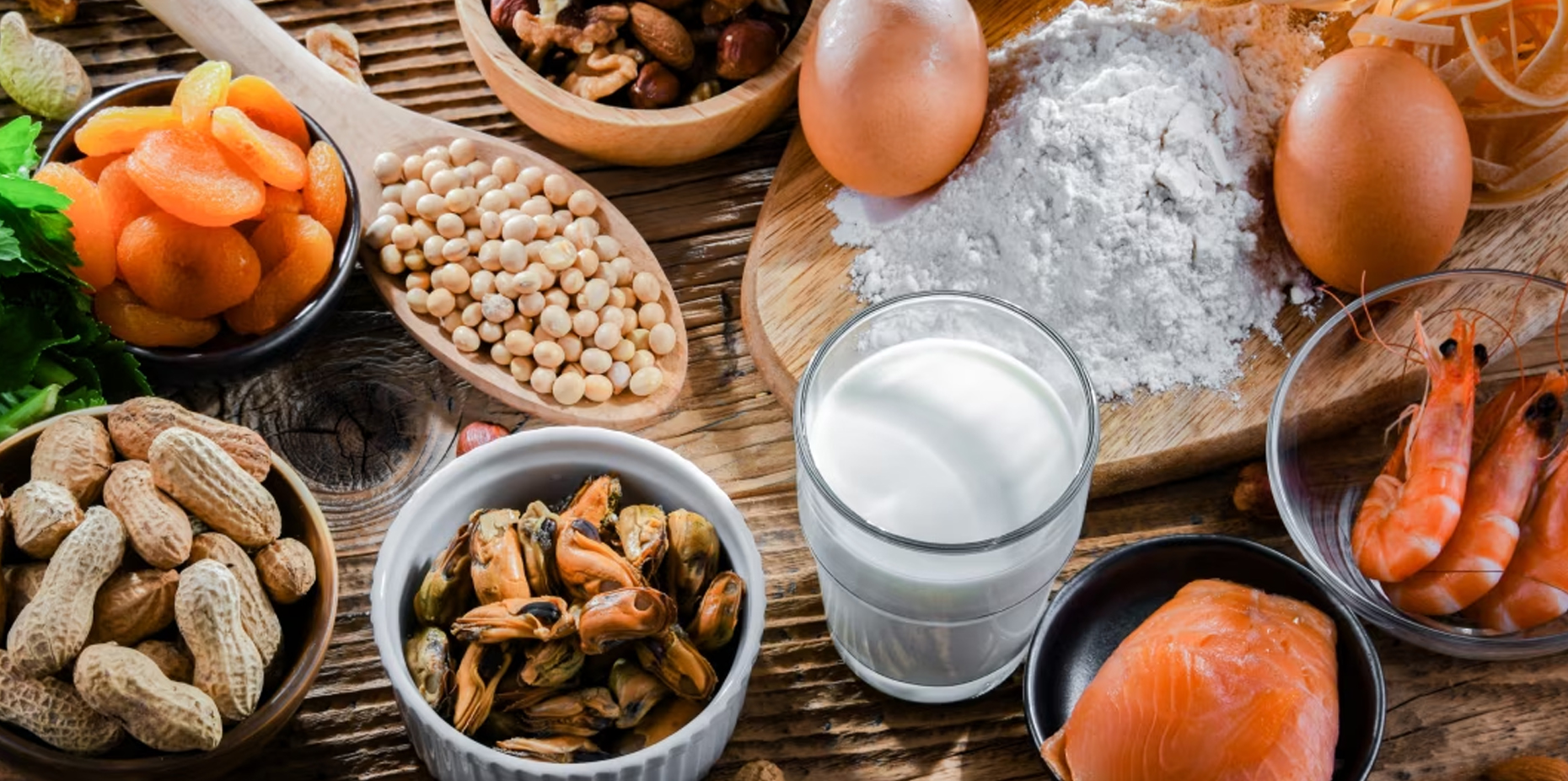 Common Food Allergens & Allergies