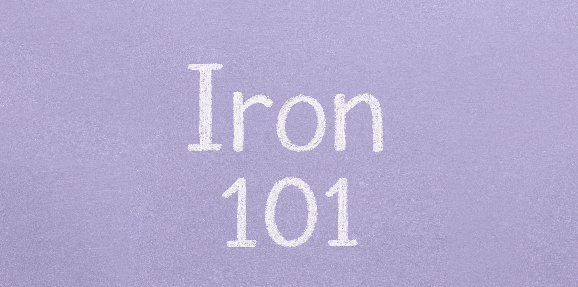 Dietary Iron Nutrient