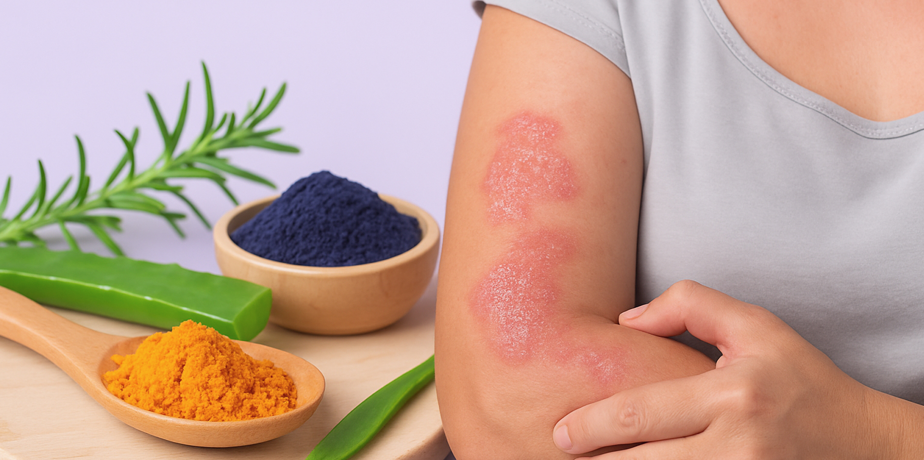 Herbs for Psoriasis