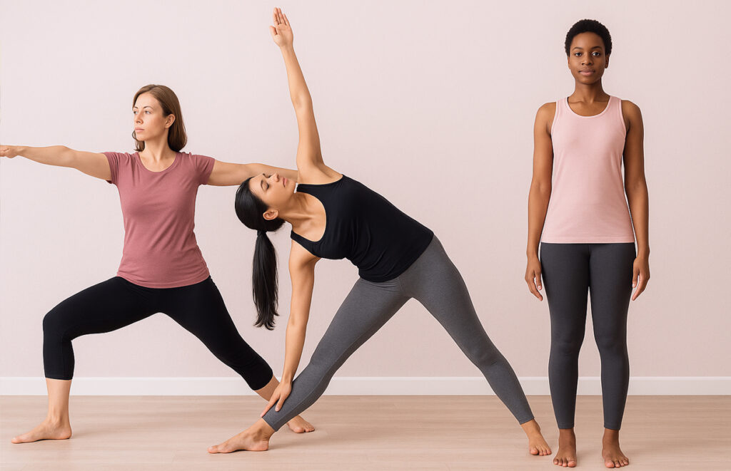 Standing Poses - Yoga