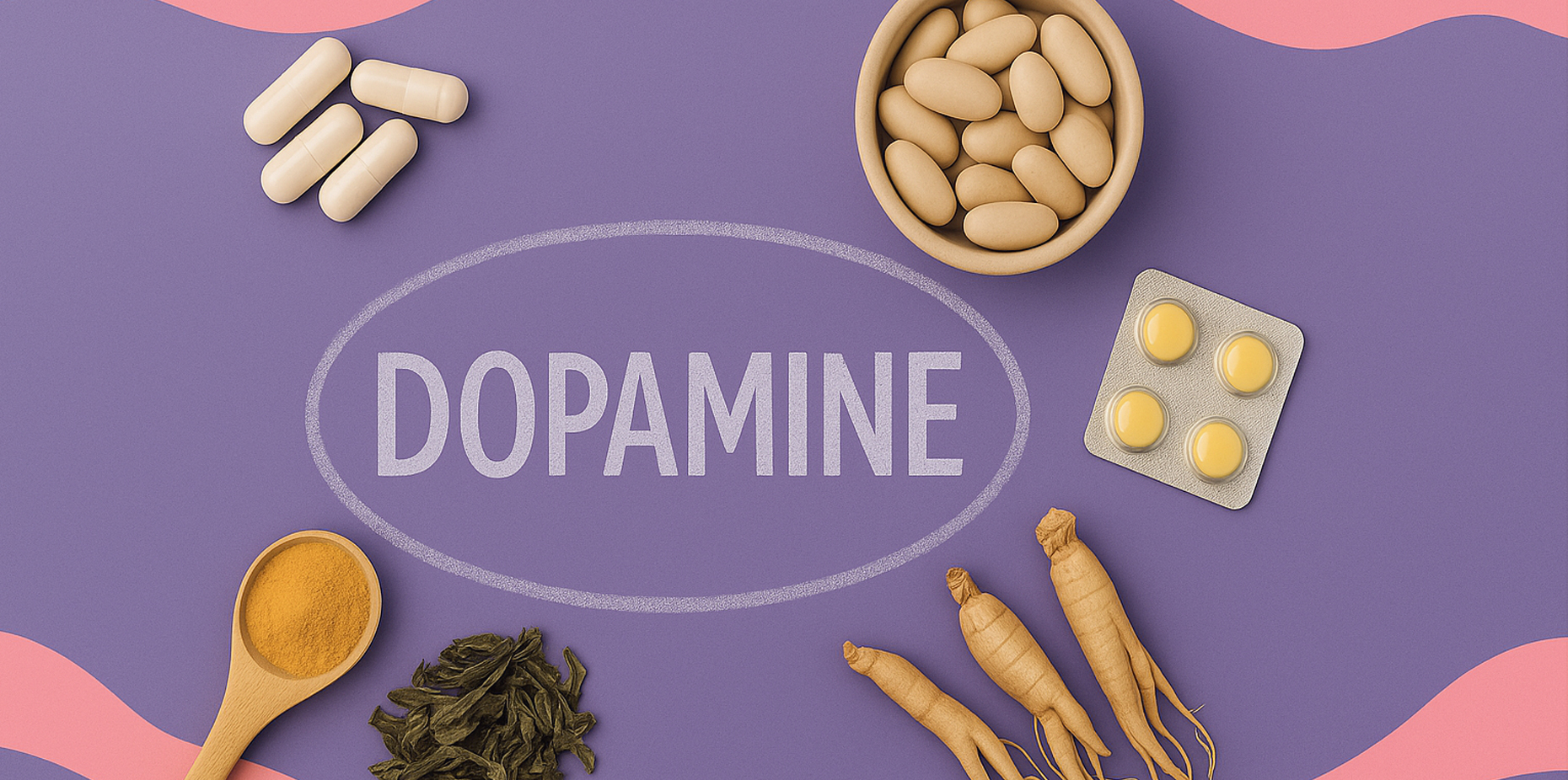 Supplements For Dopamine and Boosting Mood