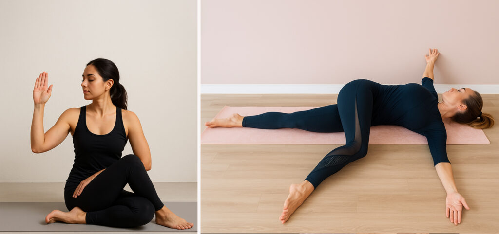 Twisting Poses - Yoga