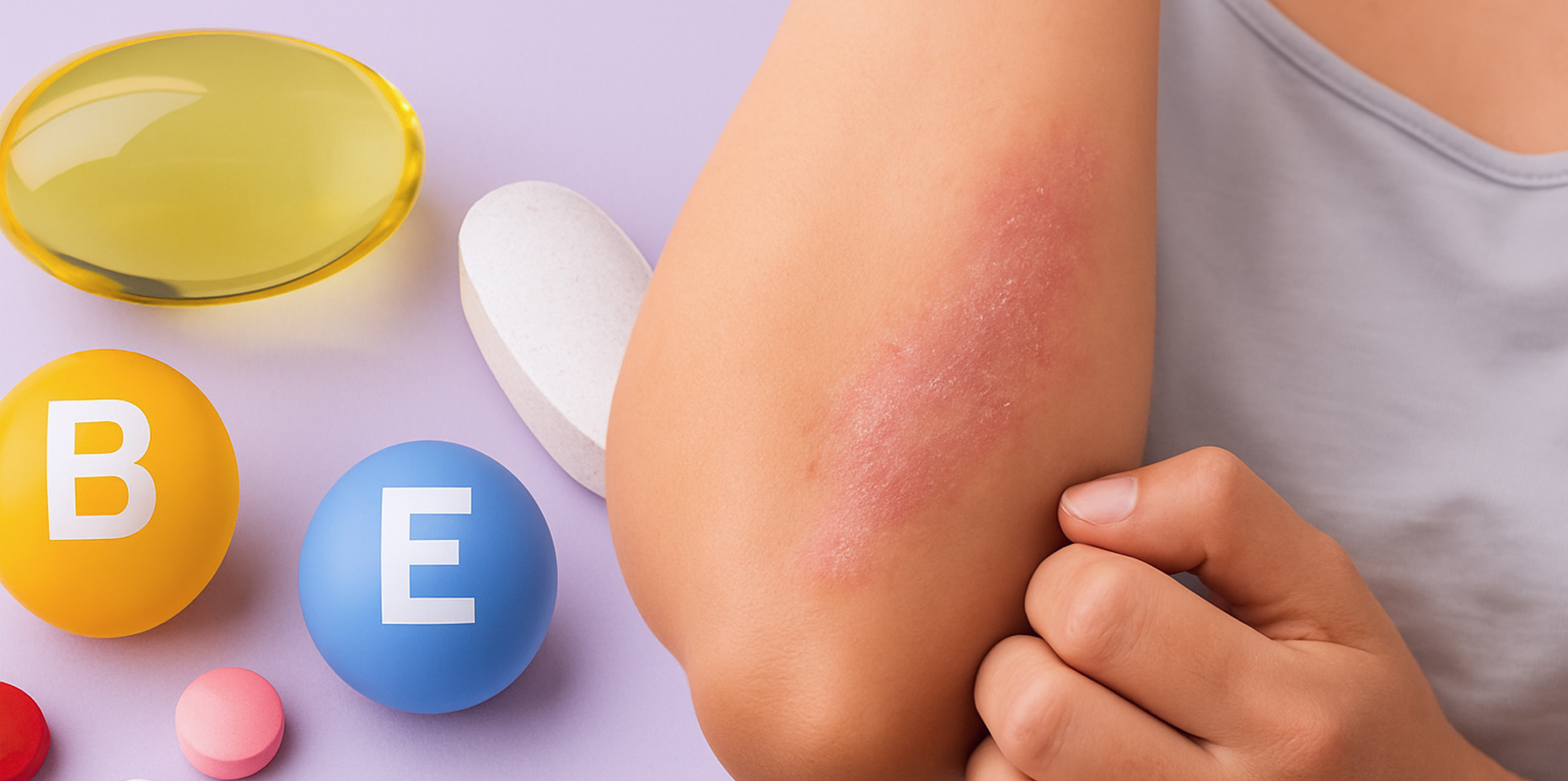 Vitamins for Psoriasis